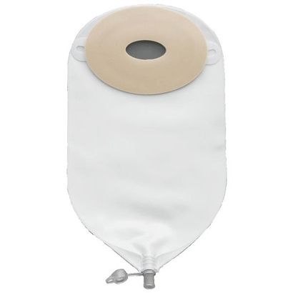Buy Nu-Hope Classic-Oval One Piece Urinary Precut Flat Ostomy Pouch