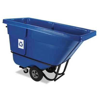 Buy Rubbermaid Commercial Rotomolded Recycling Tilt Truck