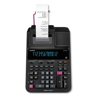 Buy Casio DR-210R Printing Calculator