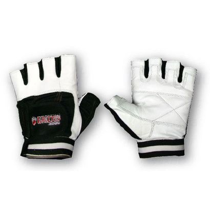 Buy Grizzly Paw Gloves White And Black