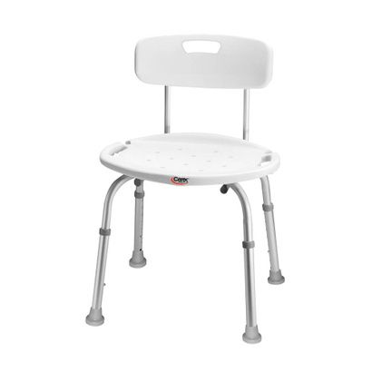 Buy Carex Adjustable Bath and Shower Seat with Back
