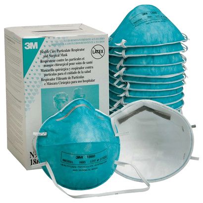 Buy 3M Particulate N95 Respirator and Surgical Mask