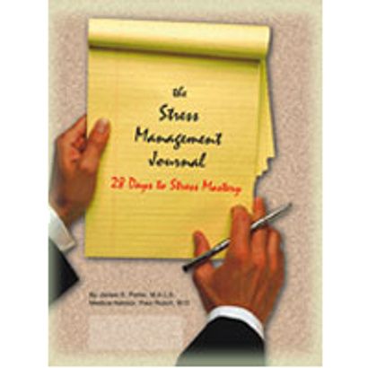 Buy Stress Stop The Stress Management Journal Workbook