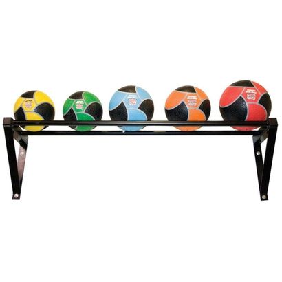 Buy Power System Wall Mounted Med Ball Rack
