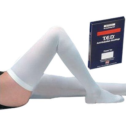 Buy Covidien Kendall Closed Toe Thigh Length TED Anti-Embolism Stockings For Continuing Care
