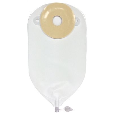 Buy Nu-Hope Classic-Round One Piece Opaque Urinary Precut Flat Ostomy Pouch