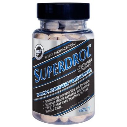 Buy Hi-Tech Pharmaceuticals Superdrol Dietary Supplement