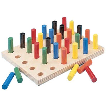 Buy Pegboard with Round Pegs