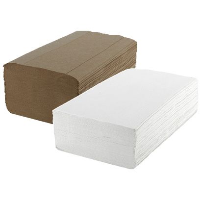 Buy Medline Green Tree Single Fold Towels