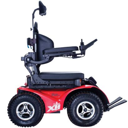Buy Magic Mobility Extreme X8 Power Wheelchair with Full Rehab Seating