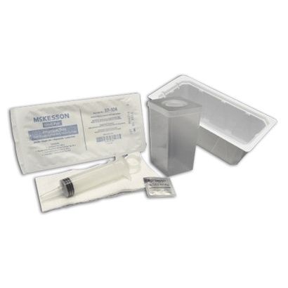 Buy Welcon Nurse Assist Irrigation Tray with Thumb-Control Ring Piston Syringe