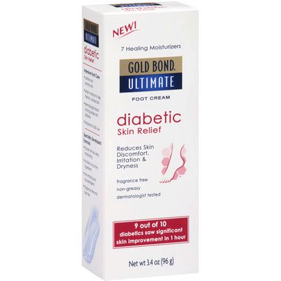 Buy Gold Bond Ultimate Diabetics Dry Skin Relief Foot Cream