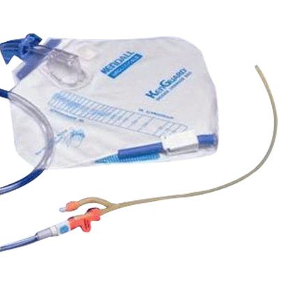 Buy Covidien Kendall 2-Way Closed Foley Catheter Tray - 5cc Balloon Capacity
