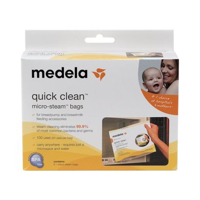 Buy Medela Quick Clean Micro-Steam Bags