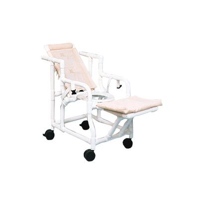 Buy Duralife Reclining Shower Chair With Seat Belt