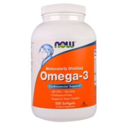 Buy NOW Foods Omega 3 Fish Oil