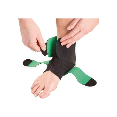Buy Mueller Green Adjustable Ankle Support