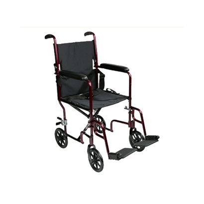 Buy ITA-MED 19 Inch Transport Wheelchair