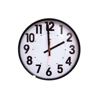Buy Wall Clock With Large Bold Numbers
