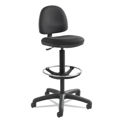 Buy Safco Precision Extended-Height Swivel Stool with Adjustable Footring