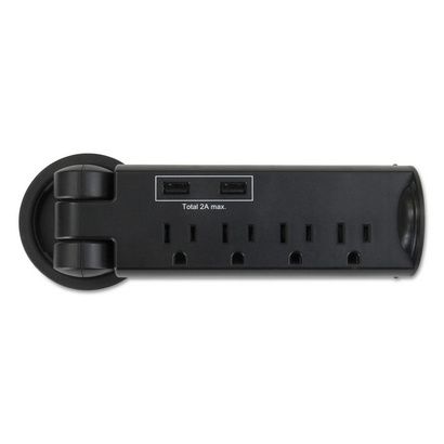 Buy Safco Pull-Up Power Module with USB