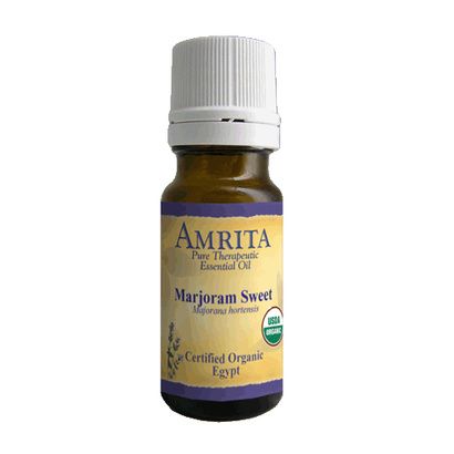 Buy Amrita Aromatherapy Sweet Marjoram Essential Oil