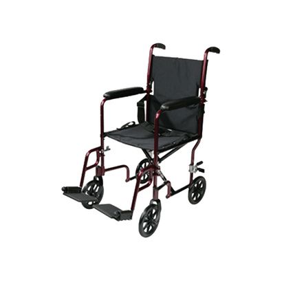 Buy Rose Healthcare 19 Inch Light Weight Aluminum Transport Chairs