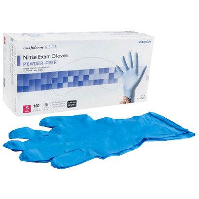 Buy McKesson Confiderm 6.5CX Nitrile Extended Cuff Exam Gloves