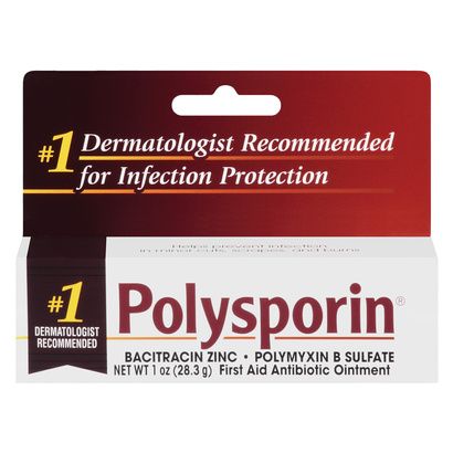 Buy Johnson & Johnson Consumer Polysporin Bacitracin Ointment