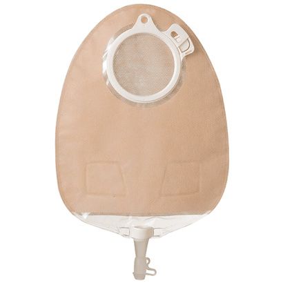 Buy Coloplast SenSura Click Soft Outlet Two-Piece Midi Urostomy Pouch With Multi-Chamber