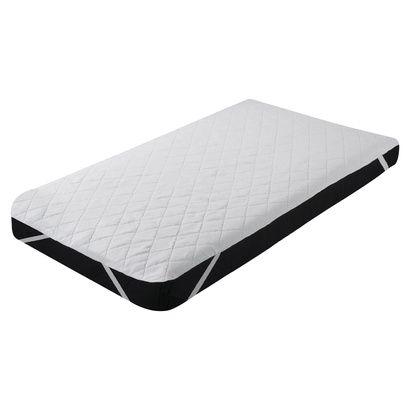 Buy Bargoose Three Ply Anchor Band Style Quilted Waterproof Mattress Pads