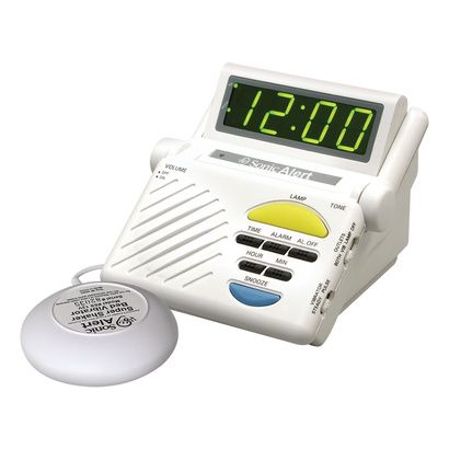 Buy Sonic Alert Combination Alarm Clock With Super Shaker