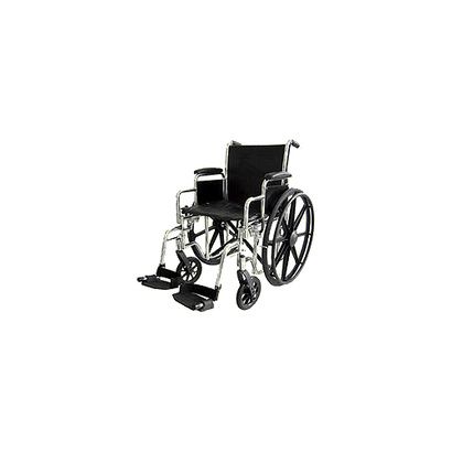 Buy ITA-MED 18 Inch Premium Wheelchair