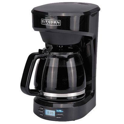 Buy Kitchen Selectives Twelve Cup Programmable Coffee Maker