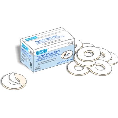 Buy Urocare Tracho-Foam Adhesive Foam Tracheostomy Discs