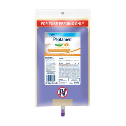 Buy Nestle Peptamen PREBIO1 Complete Elemental Nutrition With SpikeRight Port