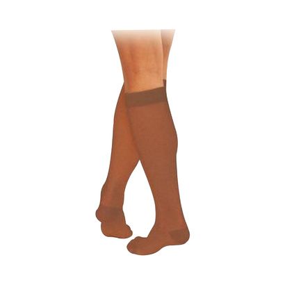 Buy Truform Closed Toe Knee High 20-30mmHg Therapeutic Compression Stockings