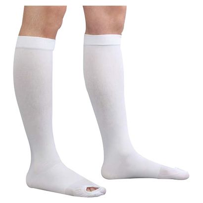 Buy Advanced Orthopaedics Anti-Embolism Knee High Closed Toe 18mmHg Compression Stockings