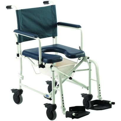 Buy Invacare Mariner Rehab Shower Commode Chair With 18 Inches Seat And 5 Inches Casters