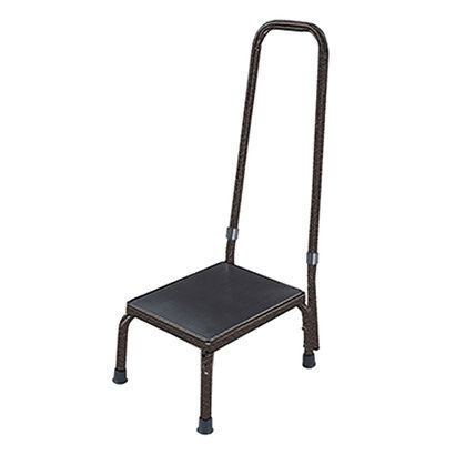 Buy Hausmann Foot Stool With Safety Handrail