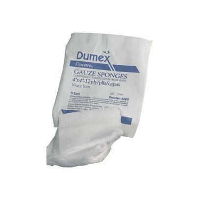 Buy Derma Ducare Woven Sterile Gauze Sponges