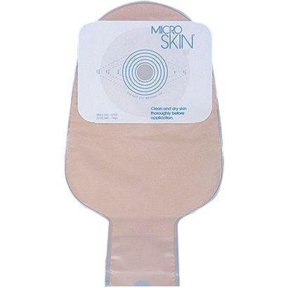 Buy Cymed MicroSkin One-Piece Opaque Drainable Pouch With Thin MicroDerm Washer