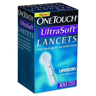 Buy Lifescan One Touch UltraSoft Lancets