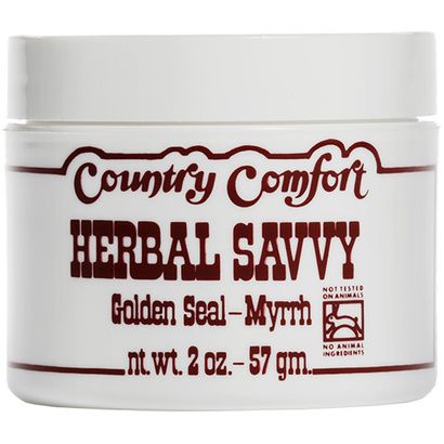 Buy Country Comfort Herbal Savvy Golden Seal Myrrh Ointment