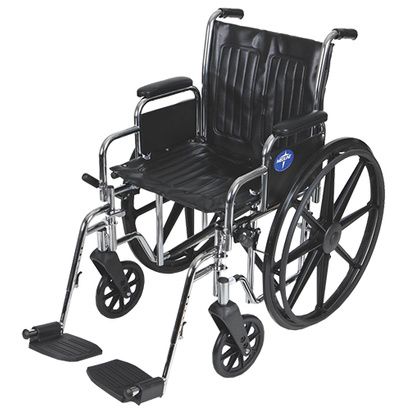 Buy Medline 2000 Excel Manual Wheelchair