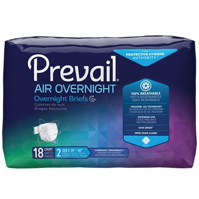 Buy Prevail Air Overnight Stretchable Briefs - Ultimate Absorbency