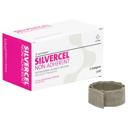 Buy Systagenix Silvercel Non Adherent Antimicrobial Alginate Dressing