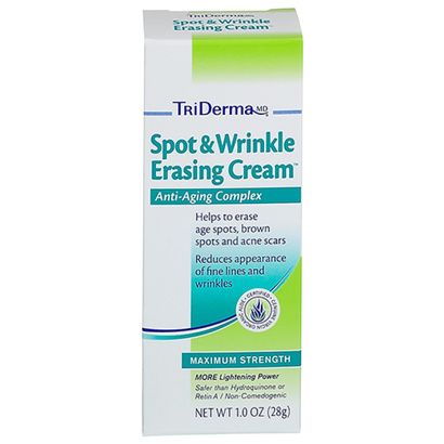 Buy TriDerma Spot And Wrinkle Erasing Cream