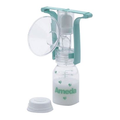 Buy Ameda One Hand Breast Pump without Flexishield