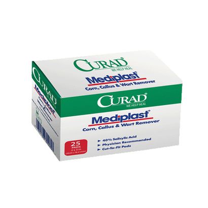Buy Medline Curad MediPlast Wart Pads
